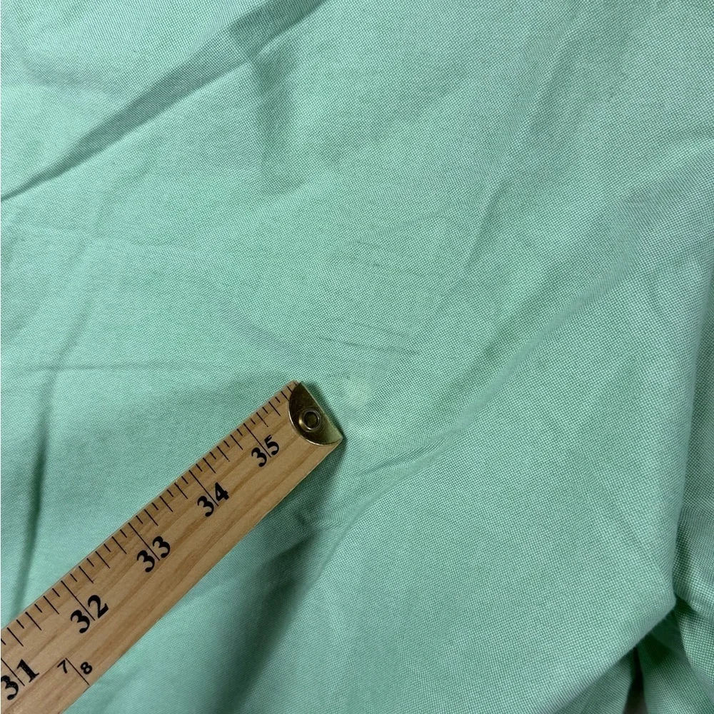 Polo Ralph Lauren 38W 100% Cotton Mint Green Flat Front Shorts